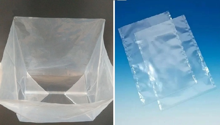 polythene bags films / rolls